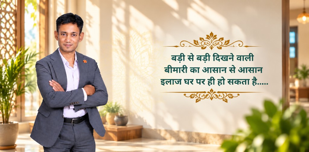 बड़ी से बड़ी दिखने वाली बीमारी का आसान से आसान इलाज घर पर ही हो सकता है